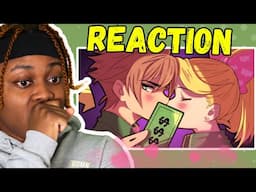"KISSING?!" Reacting to Buying Kisses in School ft. Alex's Corner | Sultan Sketches