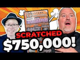 He Scratched a $750,000 Lottery Ticket and Everything Changed