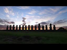 Full Sunrise Tongariki Tour Timelapse
