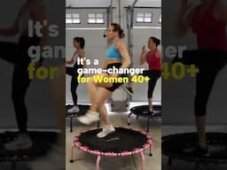 Rebounding in perimenopause? This is your cardio sweet spot. 💓