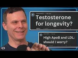 Ask a Longevity Scientist: Testosterone, "Miracle" Supplements & Falling for the Hype