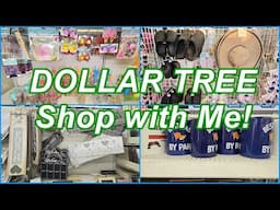 SHOP WITH ME at Dollar Tree 🌞 NEW Summer Finds, Father’s Day Gifts, Home Decor + More!