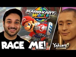 RACE ME IN MKW - MORE Yakuza 0!