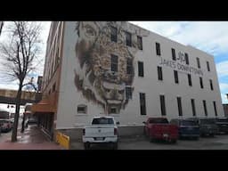 Explore Downtown Billings: Spring Day Virtual Treadmill Tour (Montana City Walk)