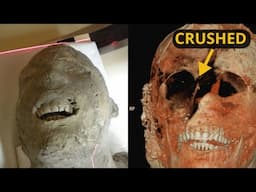 CT Scans of Pompeii Victims Reveals Some Had MONSTROUS Deaths!