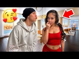 Acting CLINGY To My BESTFRIEND.. **SHE LIKED IT**