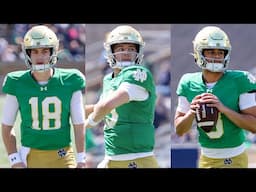 Instant Analysis: Notre Dame’s Quarterback Competition Crystallizes