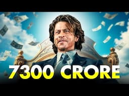 How Shah Rukh Khan Built ₹7300 Crore Business Empire 😱 SRK’s Success Story | Sahil Verma