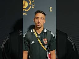 طاهر  محمد طاهر: كنا الأقرب للفوز والحصول على نقطة دافع جيد لنا في المباريات القادمة 🦅