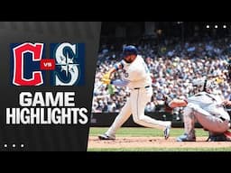 Guardians vs. Mariners Game Highlights (6/15/25) | MLB Highlights
