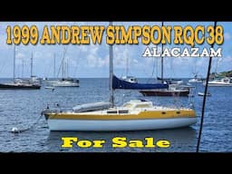 1999 Andrew Simpson RQC 38 - Alacazam - For Sale Walkthrough