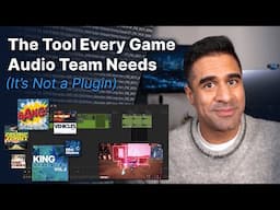 The Tool Every Game Audio Team Needs (It’s Not a Plugin)