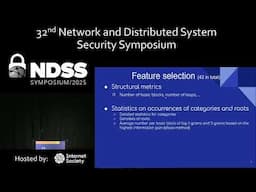 NDSS 2025 - Workshop on Binary Analysis Research (BAR) 2025, Session II