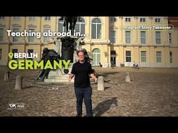 Day in the Life Teaching English in Berlin, Germany with Samuel Wright