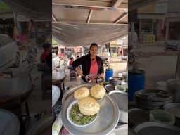 Best Chole Bhature of Chandigarh 🔥 #ytshortsindia #shorts #streetfood