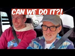 Will We Finally Make BARCELONA!? (Nice To Barcelona In A Citroen Ami Ep 12) 🇫🇷🇪🇸🚙