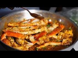 Cracking & Clacking: Seafood ASMR - Mussels & Crab Legs