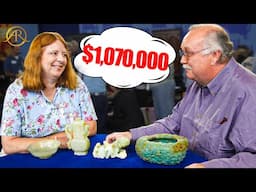 Million-Dollar Artifact Revealed on Antiques Roadshow!