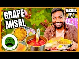 India’s only Grape Misal in Nashik | Grape Embassy Nashik | Veggie Paaji