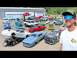 Cleetus McFarland Car Collection Tour (Over 150 Cars)