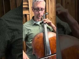 J. S. Bach Courante! Have you tried the 4th suite? #cello #jsbach