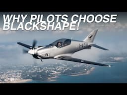 Top 3 Reasons to Fly with Prime and Gabriél from Blackshape Aircraft | Aircraft Review