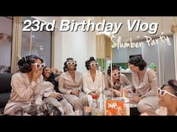 VLOG 02. My 23rd Birthday Vlog! | Lady Capri