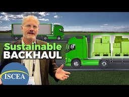 How to Leverage Backhaul Trucking to Improve Supply Chain Sustainability