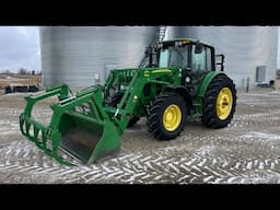 115 HP Loader Tractors - Recent Auction Sale Prices