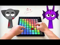 Sprunki SWAPPED but recreated in REAL life! (New Mod)