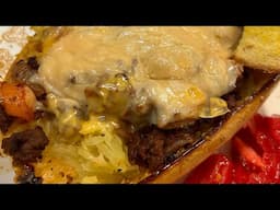 Fresh Spaghetti Squash Parm