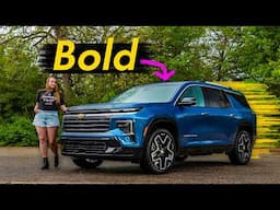3 Rows Without the Stigma | 2025 Chevy Traverse