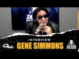 Gene Simmons Talks KISS, Marketing, Rock Legends + Future Projects!