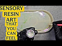 WILL THIS RESIN SENSORY ART GONNA WORK ?