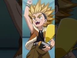 Meiko Myoden LEAVES Robin Kazami SPEECHLESS 🔥 #beybladex #anime #beyblade #shorts