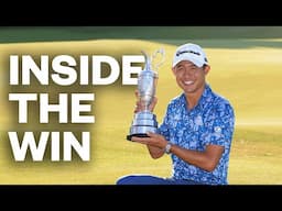 What Collin Morikawa Did After Lifting The Claret Jug | Inside The Win