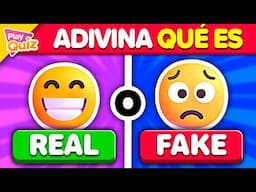 ¿REAL o FAKE? 🎯🤯 ¿Podrás Adivinar si es Verdad o Falso? | Play Quiz de Cultura General