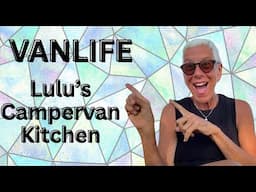 VANLIFE IN LULU'S CAMPERVAN KITCHEN:  MIXED GRAINS AND SWEET POTATOES COOKED IN INSTANT POT