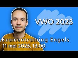Examentraining Engels VWO (2025)