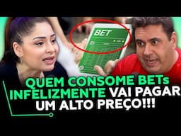 QUEM APOSTA EM BETs VAI SOFRER! com Madeleine Lacsko no Tubacast