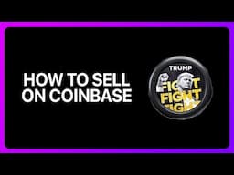 How To Sell Trump Coin On Coinbase 2025!