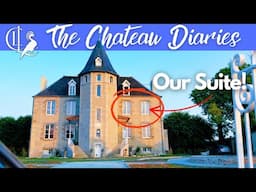 Staying at (& Touring!) the beautiful Chateau de Lalacelle! 🏰
