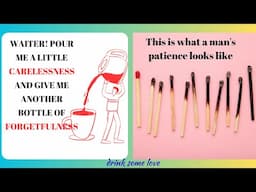 Powerful thoughts//Lessons for life//Small quotes about life//