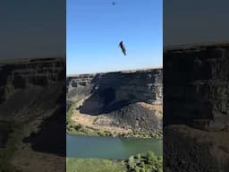 Beyond Insane: This Motorcycle Base Jump Is Pure Savage! 🤯