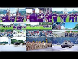 LIVE: 250 YEARS of American Military History in ONE EPIC Parade!