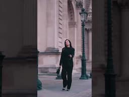 In my element #black #outfit #paris