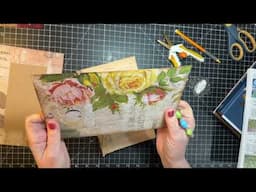 Craft with Me! - Easy No Sew Journal! - Part 2