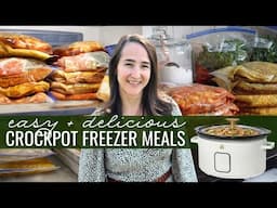 Freezer to Crockpot 18 Easy Summer Meals