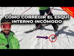 DE LA CUÑA AL PARALELO: EL ERROR DEL ESQUÍ INTERNO Y CÓMO ARREGLARLO
