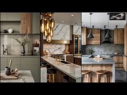 Stylish Kitchen Wall Tiles & Backsplash Designs 2025 | Infinity Arch Studio